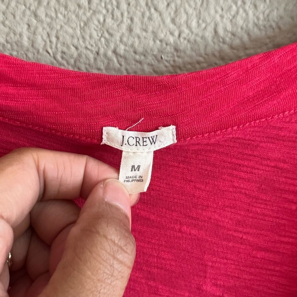 J. Crew V Neck Tee - Picture 4 of 6